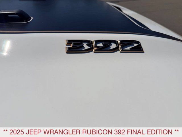 Used 2025 Jeep Wrangler Unlimited Rubicon 392 AWD/4WD image 9