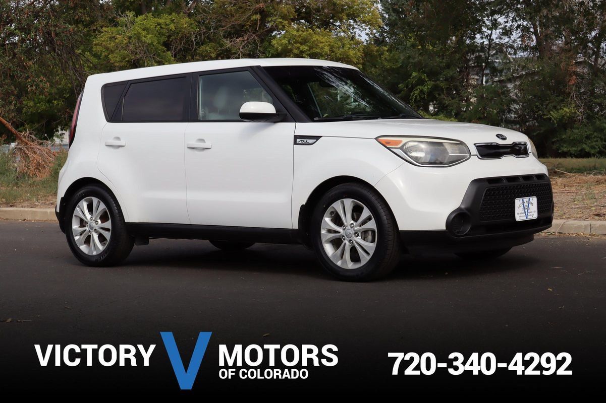 Used 2015 Kia Soul + FWD image 1