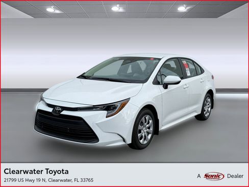 New 2026 Toyota Corolla LE image 1