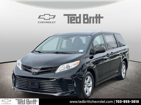 Used 2020 Toyota Sienna L image 1