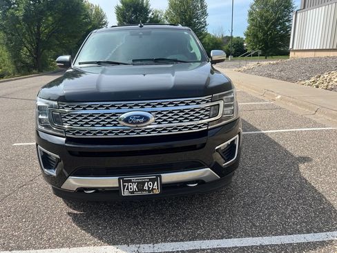 Used 2020 Ford Expedition Max Platinum AWD/4WD image 2