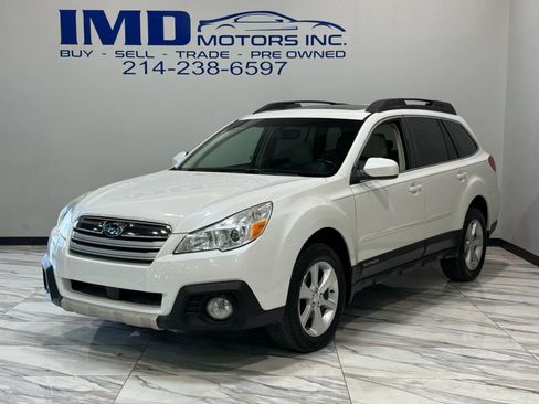 Used 2013 Subaru Outback 2.5i Limited w/ Moonroof Pkg image 2