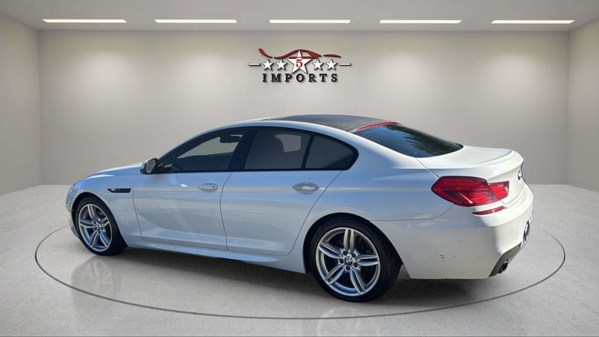 Used 2017 BMW 640i Gran Coupe xDrive AWD/4WD image 3
