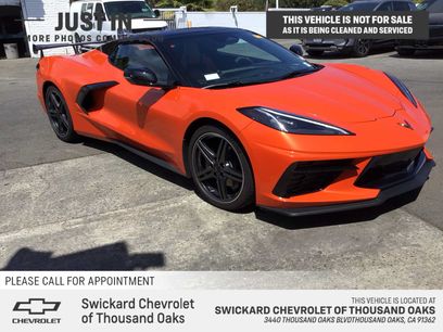 Used 2026 Chevrolet Corvette Stingray Preferred Conv