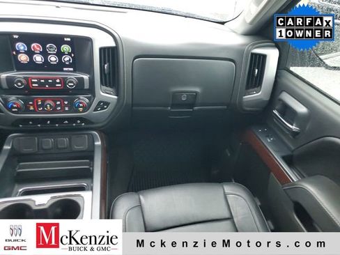Used 2016 GMC Sierra 1500 SLT w/ SLT Premium Package AWD/4WD image 26