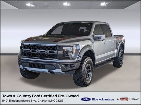 Certified 2021 Ford F150 Raptor w/ Equipment Group 801A High image 1