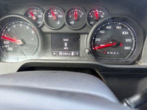 New 2025 Chevrolet Silverado 1500 Custom AWD/4WD image 13