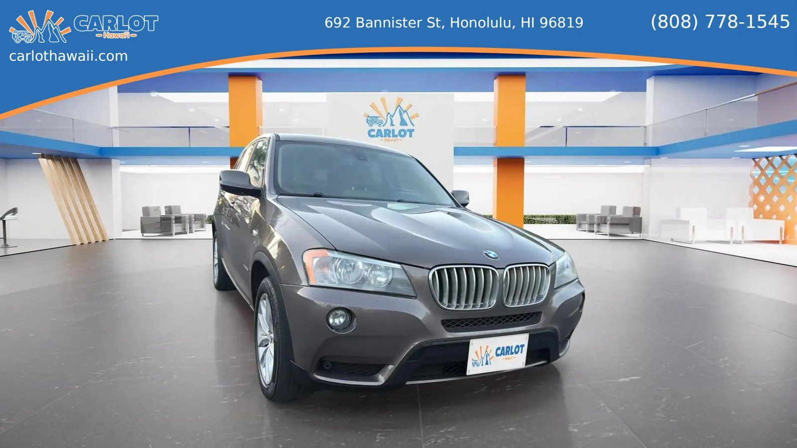 Used 2014 BMW X3 xDrive28i AWD/4WD image 12