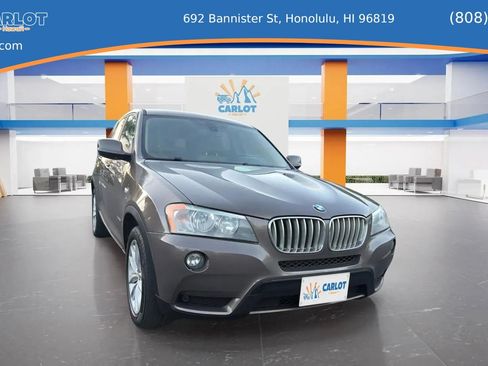 Used 2014 BMW X3 xDrive28i AWD/4WD image 12