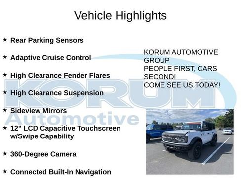 Used 2022 Ford Bronco Badlands AWD/4WD image 8