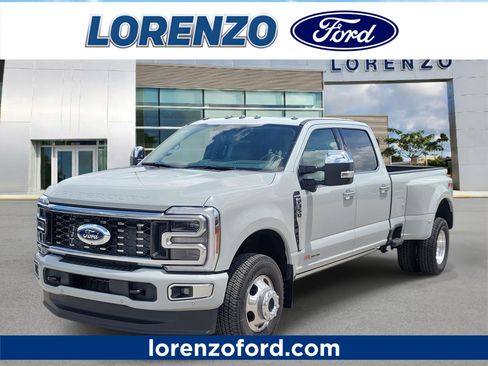 New 2026 Ford F350 Platinum w/ Platinum Plus Package AWD/4WD image 1