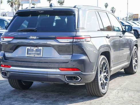 New 2025 Jeep Grand Cherokee Summit image 4