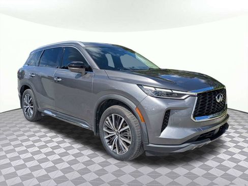 Used 2023 INFINITI QX60 Sensory w/ Cargo Package AWD/4WD image 1