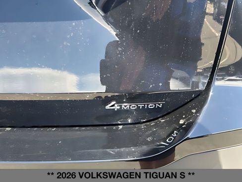 New 2026 Volkswagen Tiguan S AWD/4WD image 13