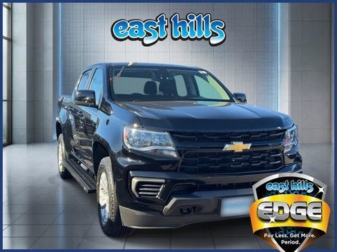 Certified 2022 Chevrolet Colorado LT w/ Safety Package image 1