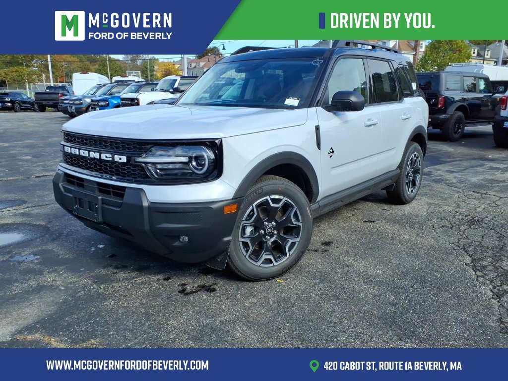 New 2026 Ford Bronco Sport Outer Banks AWD/4WD image 1
