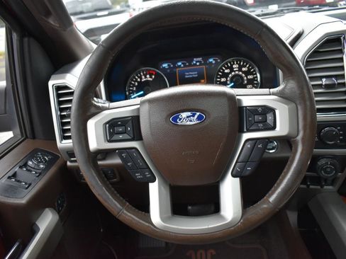 Used 2017 Ford F150 King Ranch w/ Equipment Group 601A Luxury AWD/4WD image 14