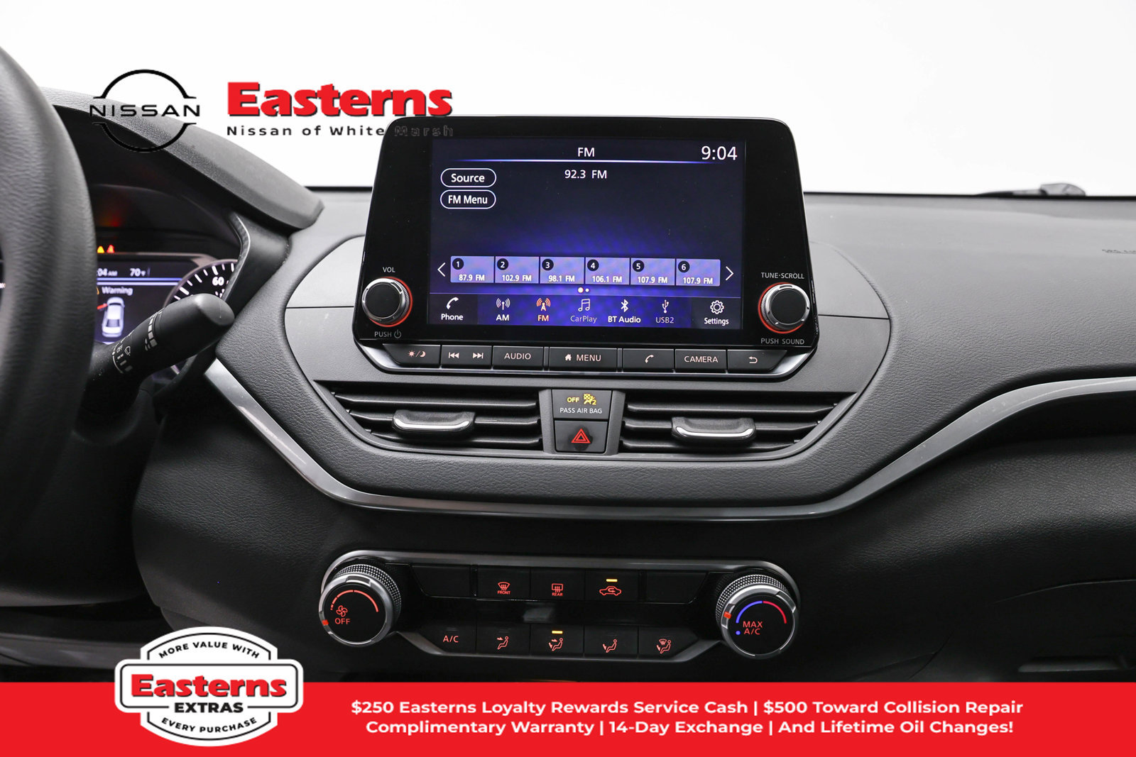 Used 2022 Nissan Altima 2.5 SV FWD image 12