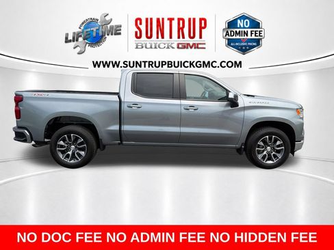 Used 2023 Chevrolet Silverado 1500 LT AWD/4WD image 8