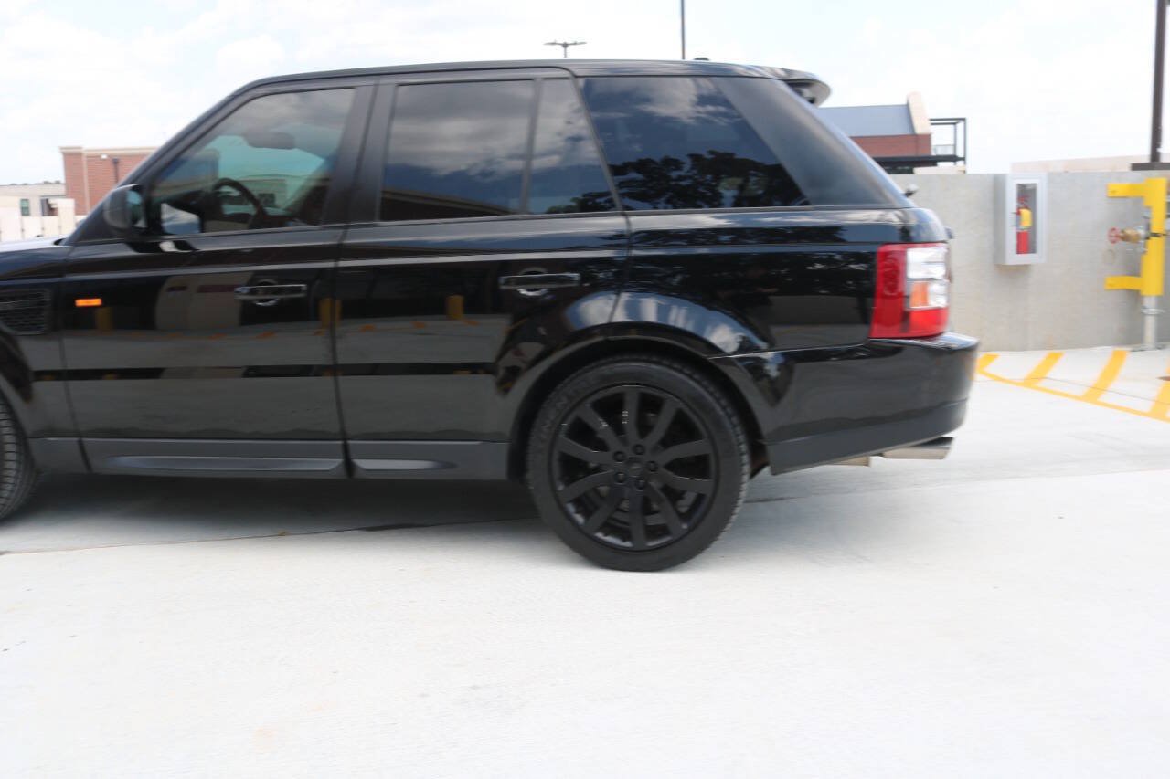 Used 2008 Land Rover Range Rover Sport Supercharged AWD/4WD image 77