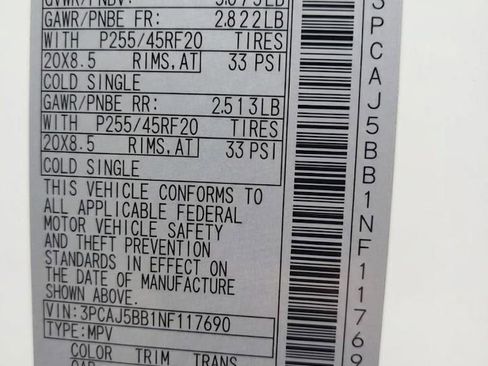 Used 2022 INFINITI QX50 Luxe w/ Appearance Package image 10