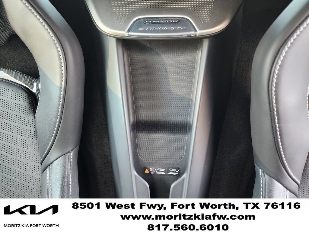 Used 2025 Chevrolet Corvette Stingray Premium Cpe w/ 3LT RWD image 29