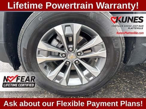 Used 2025 Chevrolet Equinox LT image 12