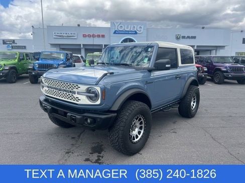 Used 2023 Ford Bronco Badlands image 1