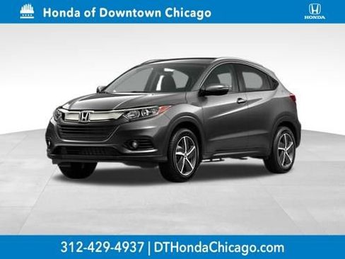 Used 2022 Honda HR-V EX image 1