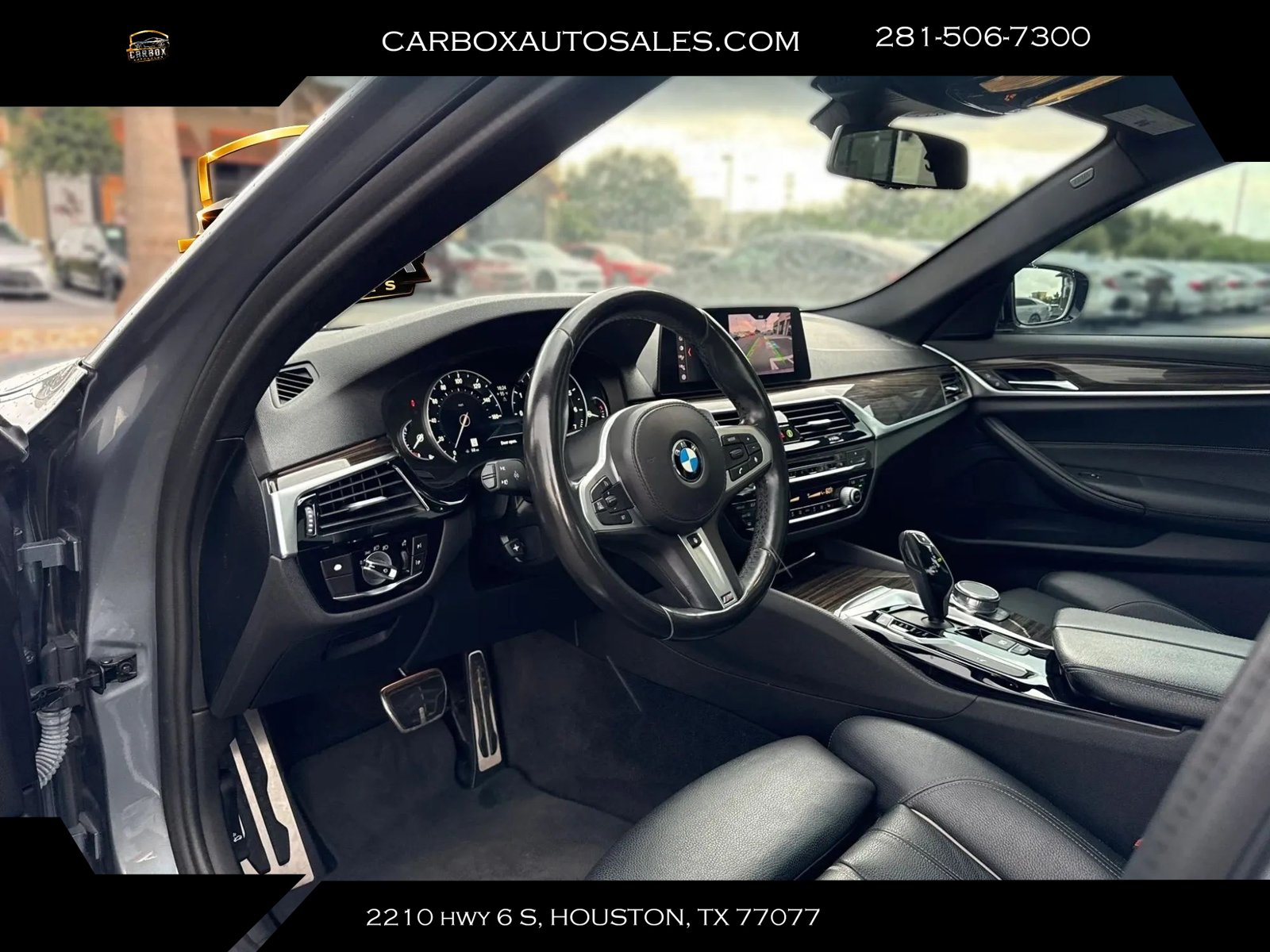 Used 2019 BMW 540i w/ M Sport Package RWD image 16