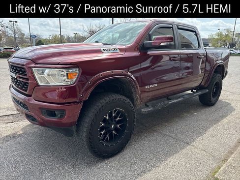 Used 2022 RAM 1500 Big Horn image 1