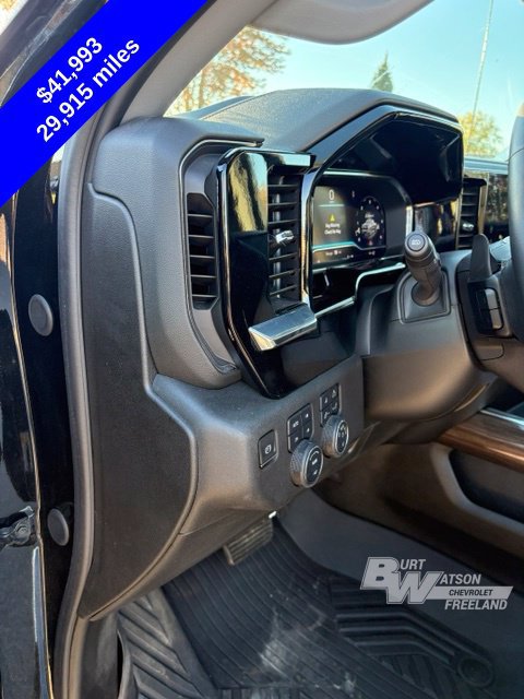Used 2024 Chevrolet Silverado 1500 RST w/ Convenience Package II AWD/4WD image 14