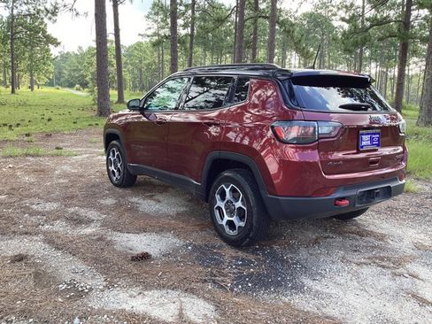 Used 2022 Jeep Compass Trailhawk w/ Trailhawk Elite Group image 6