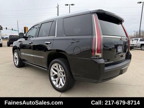 Used 2018 Cadillac Escalade Premium Luxury image 14