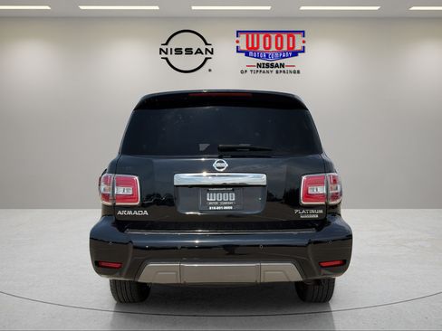 Used 2020 Nissan Armada Platinum w/ Platinum Reserve Package RWD image 3