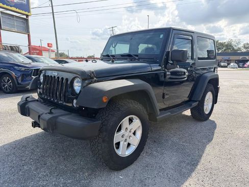 Used 2014 Jeep Wrangler Sport w/ Quick Order Package 24S AWD/4WD image 1