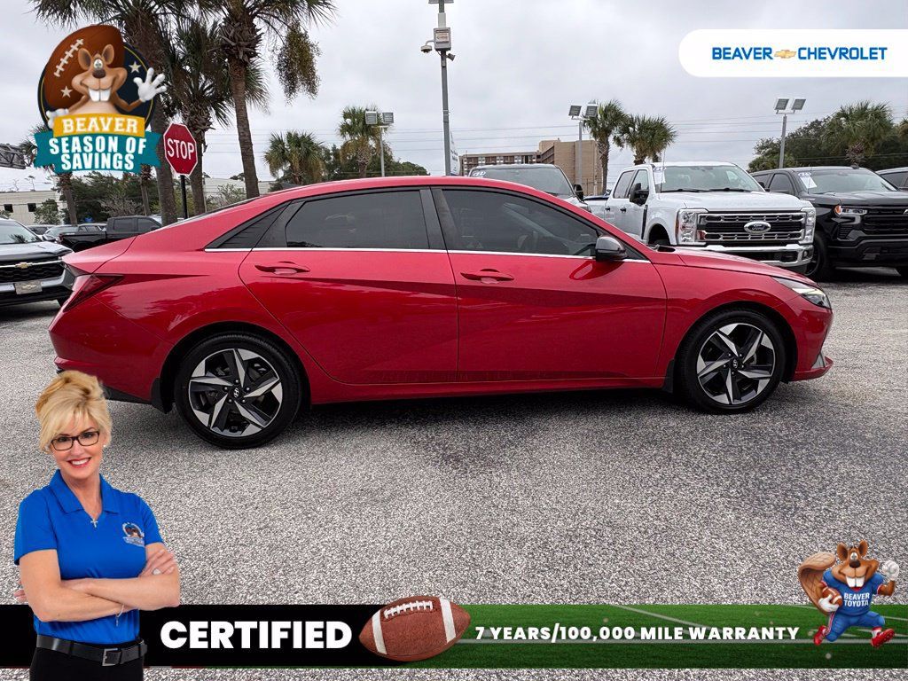 Used 2023 Hyundai Elantra Limited FWD image 8