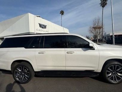 Used 2021 Cadillac Escalade ESV Premium Luxury