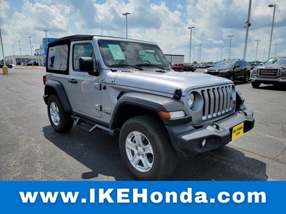 Used 2021 Jeep Wrangler Sport S