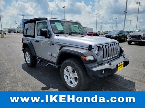 Used 2021 Jeep Wrangler Sport S image 1