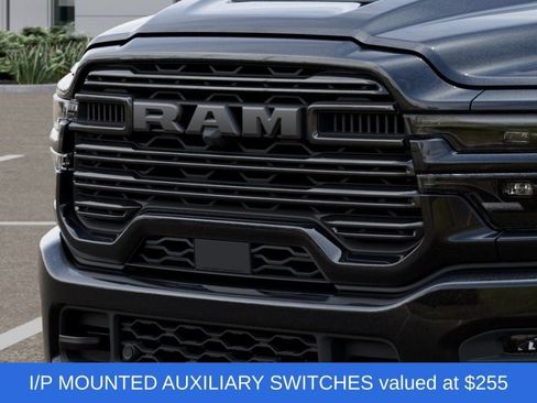 New 2026 RAM 3500 Laramie AWD/4WD image 12