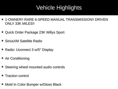 Used 2021 Jeep Wrangler Sport AWD/4WD image 28