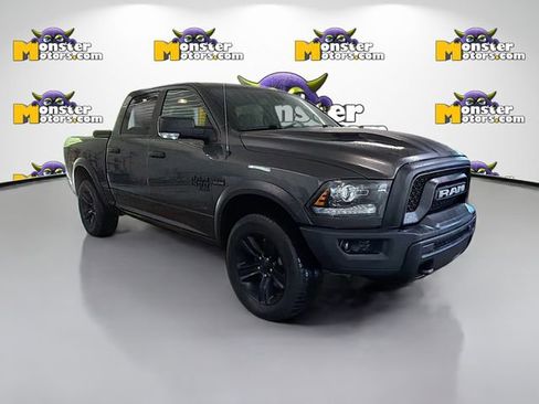 Used 2021 RAM 1500 Classic Warlock AWD/4WD image 3