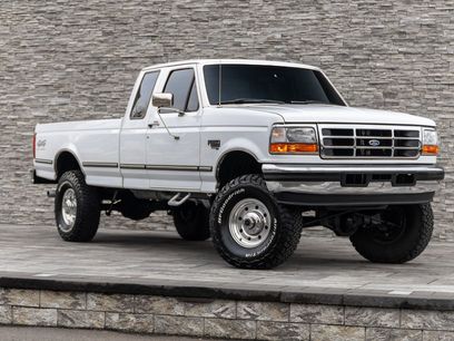 Used 1995 Ford F250 4x4 SuperCab