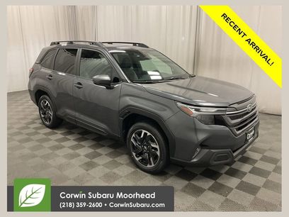 New 2026 Subaru Forester Limited