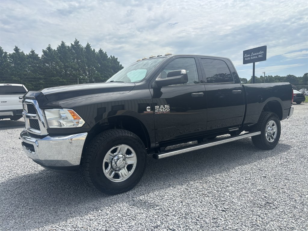 Used 2017 RAM 2500 Tradesman w/ Chrome Appearance Group AWD/4WD image 1