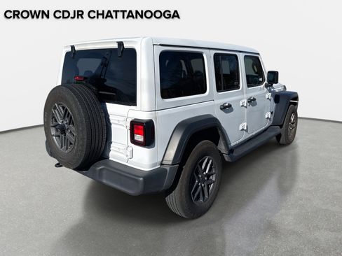 Certified 2024 Jeep Wrangler Sport S image 5