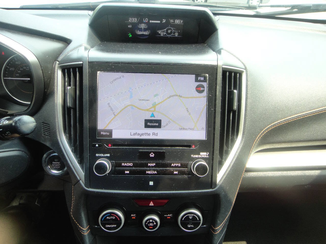 Used 2019 Subaru Crosstrek 2.0i Limited w/ Moonroof Package w/Navigation AWD/4WD image 8