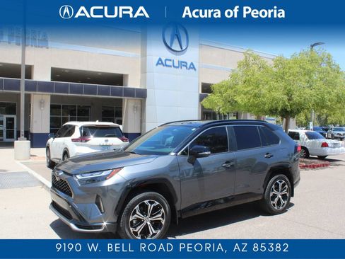 Used 2025 Toyota RAV4 XSE AWD/4WD image 1