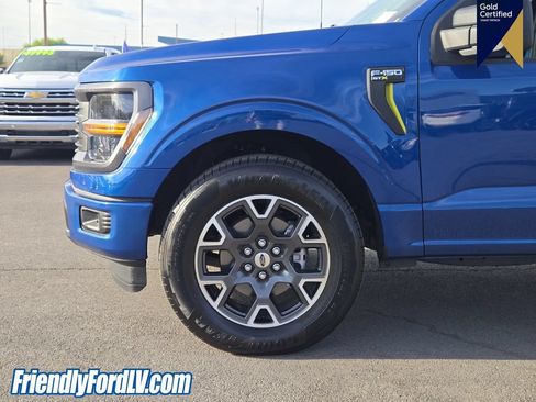 Certified 2025 Ford F150 STX w/ Equipment Group 200A RWD image 9